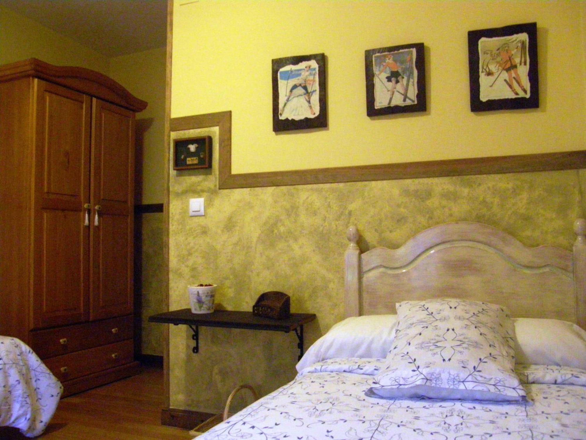 Chalet Rural El Encanto Ojedo Camera foto